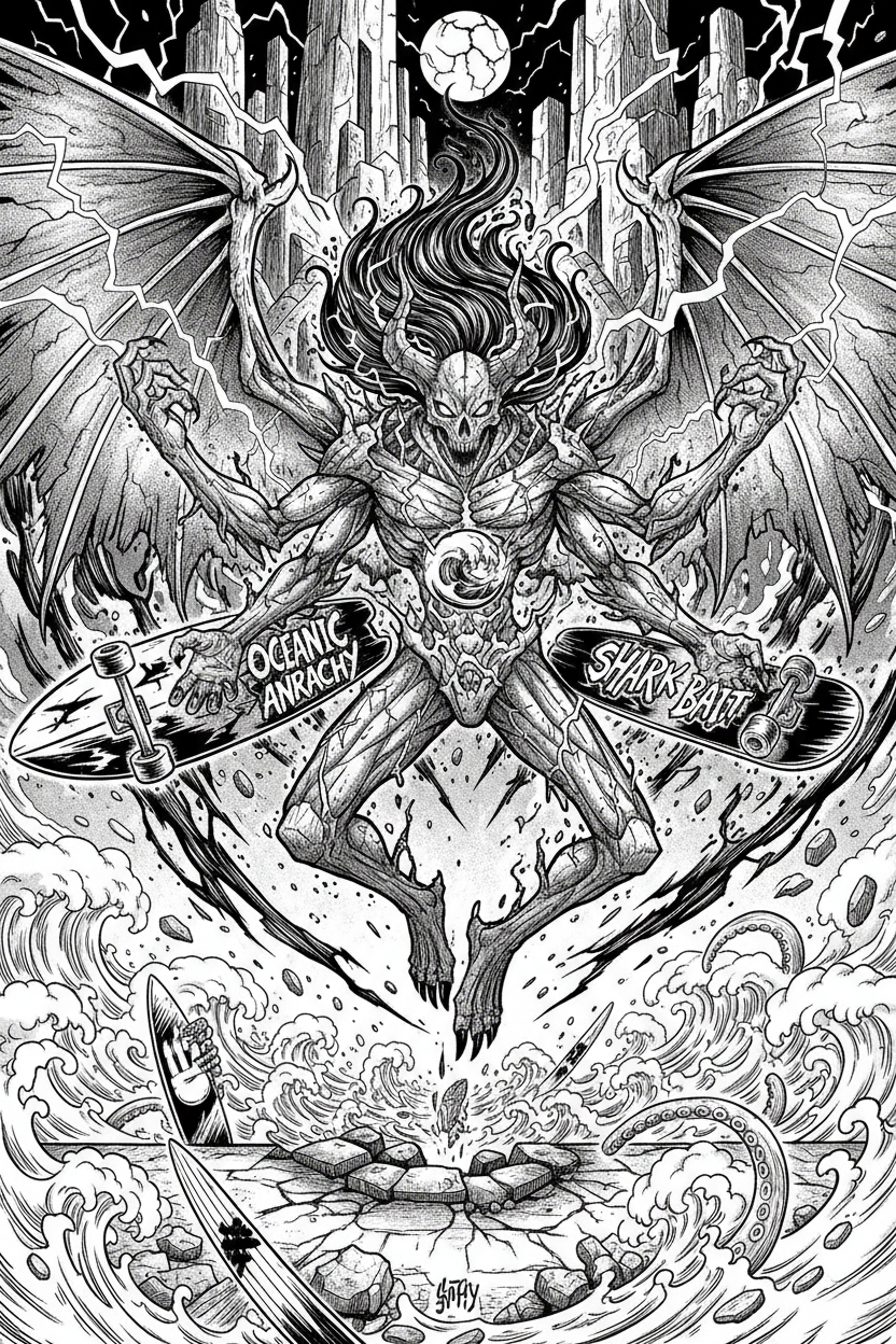 Monster God 1